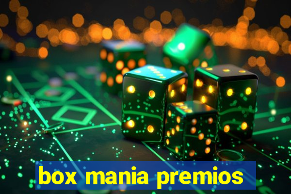 box mania premios